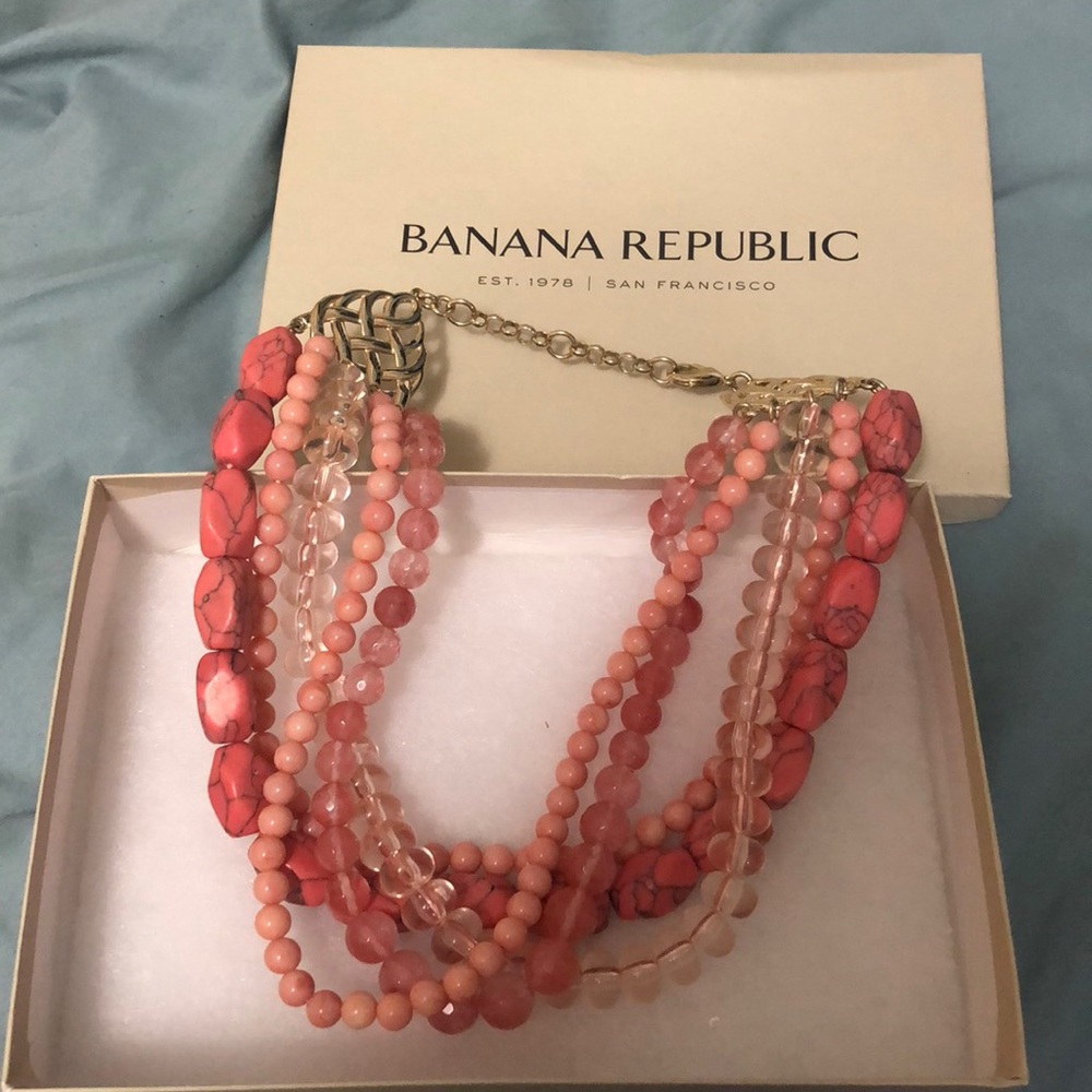 Never worn statement necklace